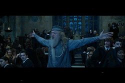 Dumbledore Meme Template