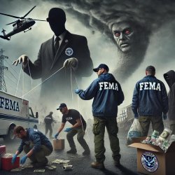 Fema Disaster aftermath Meme Template