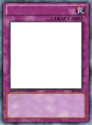 Yu-Gi-Oh Meme Template