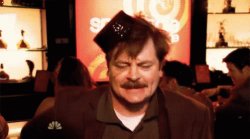 ron swanson party Meme Template