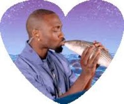 Kissing fish Meme Template