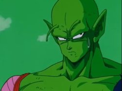 piccolo indifferent Meme Template