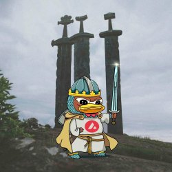 COQINU the 3 swords Meme Template