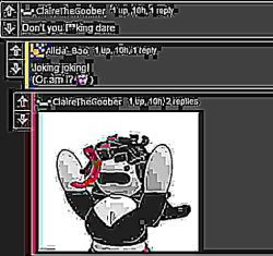 Claire pineapples Meme Template