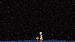 Calvin & Hobbes Meme Template