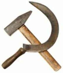 Communism Hammer and sickle Meme Template