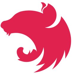 Nestjs logo Meme Template