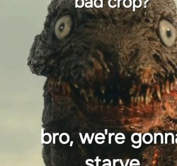 Bad Cropzilla Meme Template