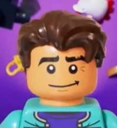 Lego roblox face Meme Template