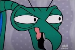 WHAT DID U SAY 2 ME!?! Meme Template
