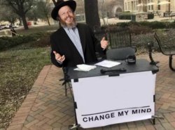 kosher change my mind Meme Template