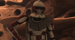 hurt clone trooper Meme Template