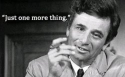 one more thing Meme Template