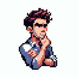 a guy with a critic actitude Meme Template