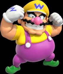 Wario Meme Template