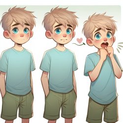 Shy Boy Saying Something Meme Template