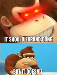 Retract dong Meme Template