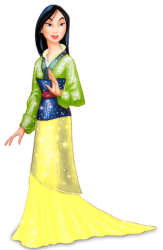 Fa Mulan Meme Template