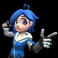 Tari Debut Pose Meme Template