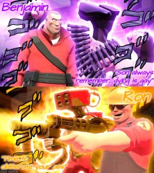 Benjamin and Ron's shared temp by Benjamin Meme Template
