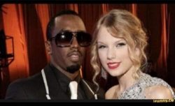 Diddy and Taylor Swift Meme Template