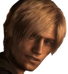 Leon RE4 Meme Template