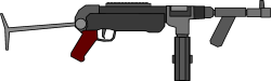 MP-41(Alternate Version in 1968) Submachine-Gun Meme Template