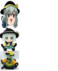 best better blurst koishi Meme Template