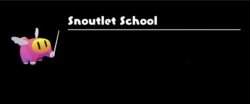 Snoutlet School Meme Template