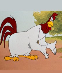 Foghorn Meme Template