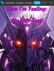 Cassie's Tarn Announcement Template Meme Template