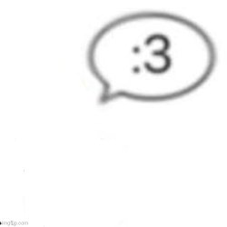 :3 Meme Template