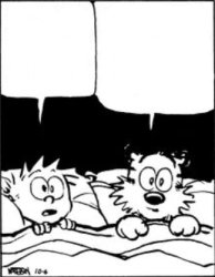 Calvin and hobbes Meme Template