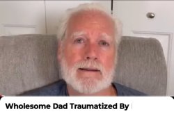 Wholesome dad traumatized by Meme Template