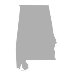 Alabama map Meme Template