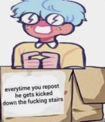 Everytime you repost Meme Template