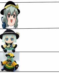 best better blurst and maybe first koishi Meme Template