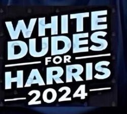 White Dudes 4 Harris Meme Template