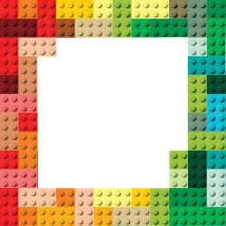 Lego Frame - variation 1 Meme Template