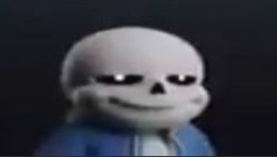 sans undertale Meme Template