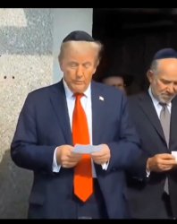 Jew Trump Meme Template