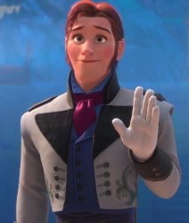 Prince Hans of the Southern Isles Meme Template