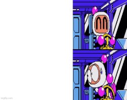 BomberMan meme Template Meme Template