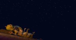 Shrek Donkey Stargazing Meme Template