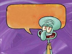 Squidward facts Meme Template