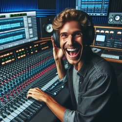 When I'm happy being music Producer Meme Template