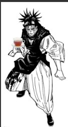 choso sips tea Meme Template