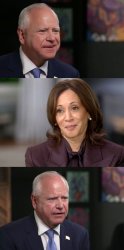 Kamala Interview Meme Template