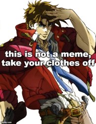 this is not a meme Meme Template
