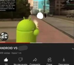 ANDROID VS *insert character* Meme Template